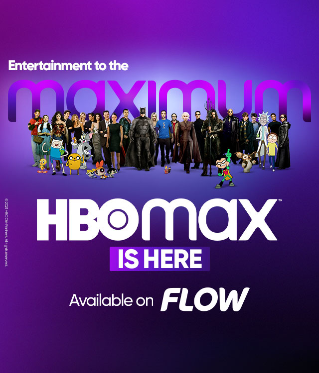 Entertainment to the maximum HBO Max is here