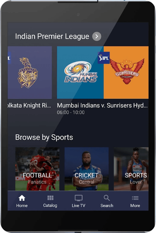 Flow sports best sale live streaming ipl